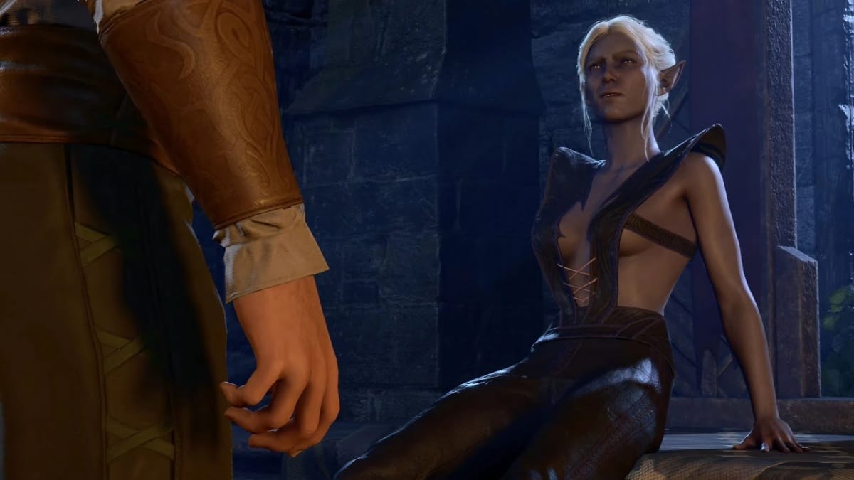 Minthara has a conversation in Baldur's Gate 3