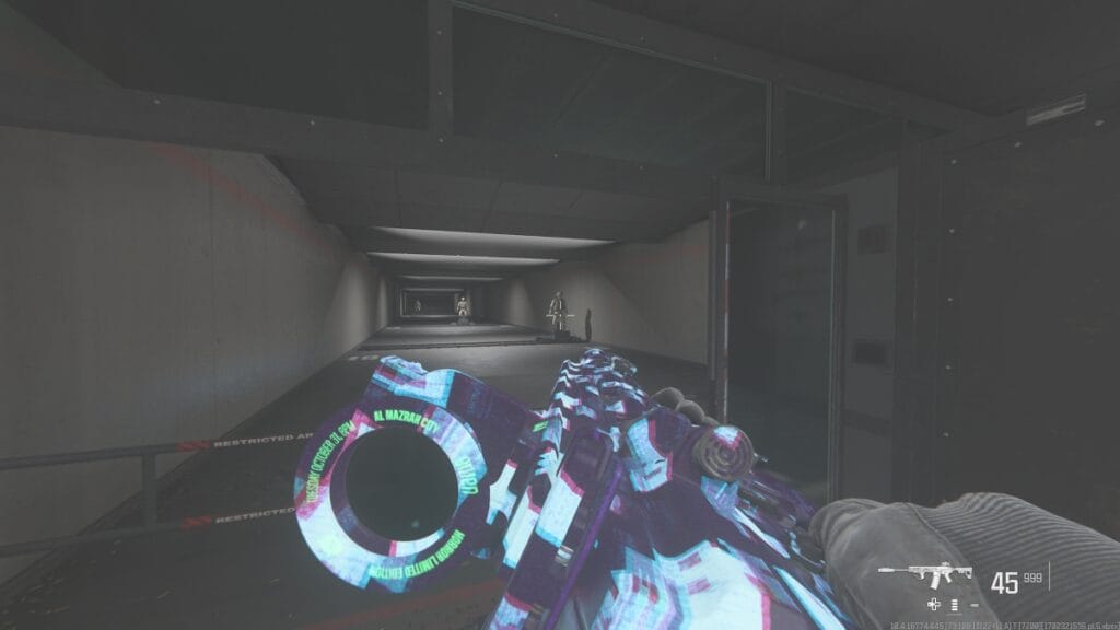 Tactical Stance Warzone