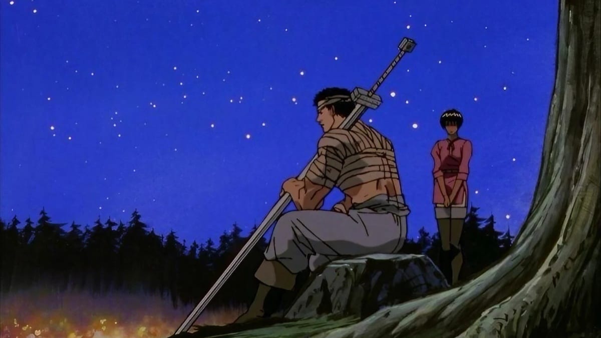 Berserk is one of the most brutal 90s anime
