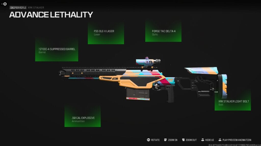 Best XRK Stalker Warzone Loadout/Class