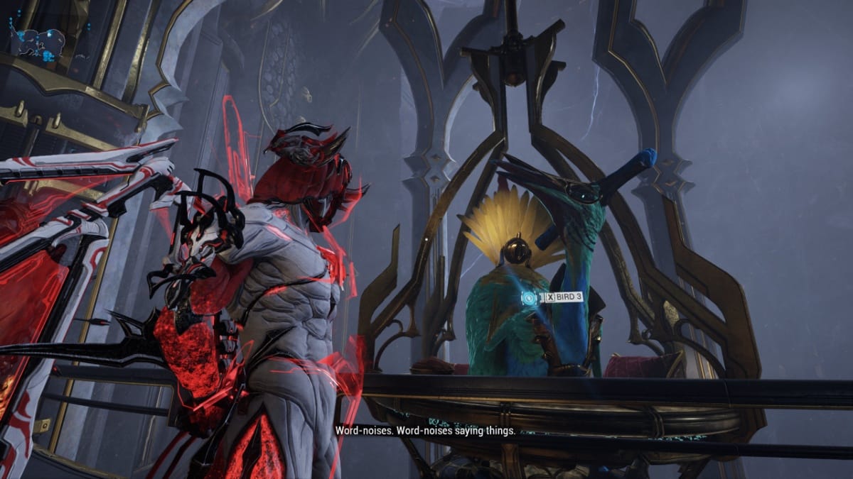 Bird 3 in Warframe's Sanctum
