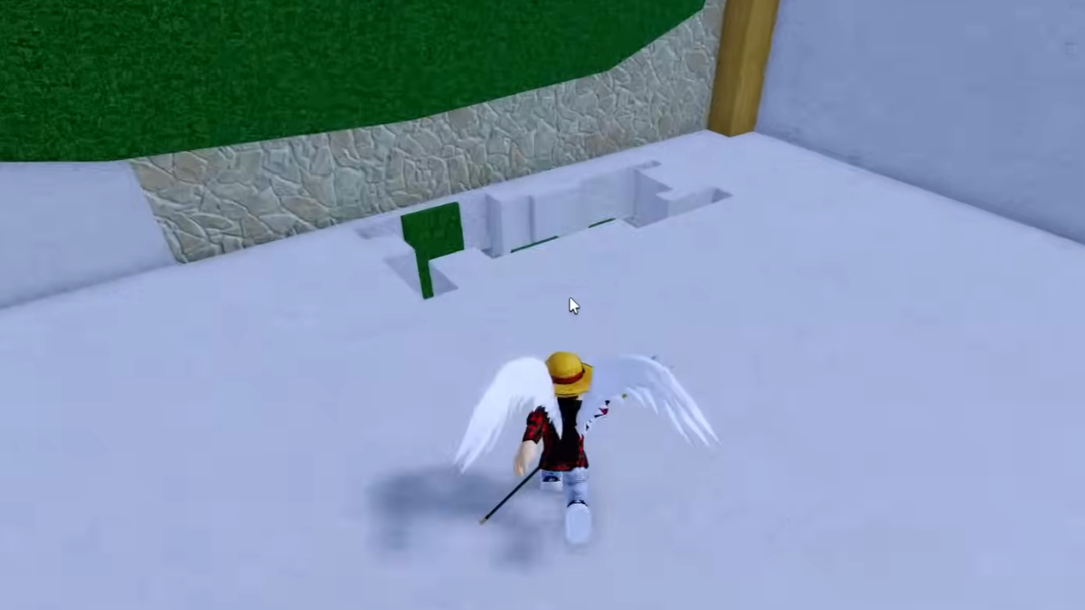 The hole through which you must fall to get the Shipwright subclass in Blox Fruits