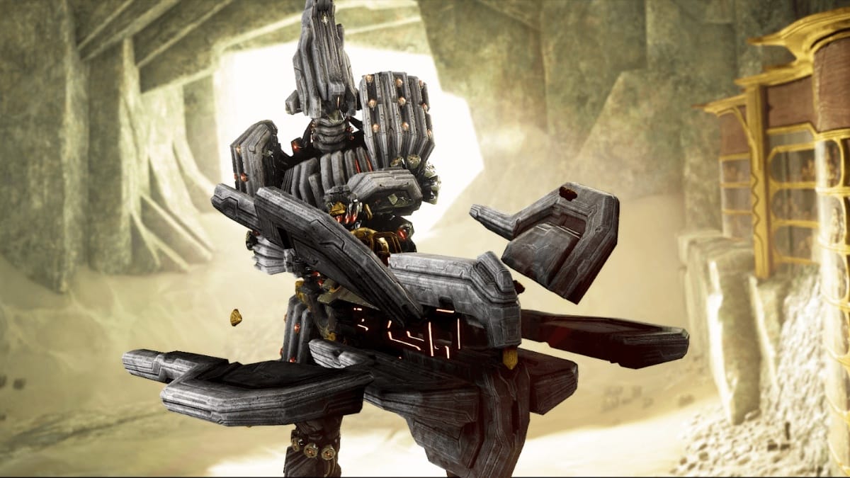 Mandonel and Qorvex front view