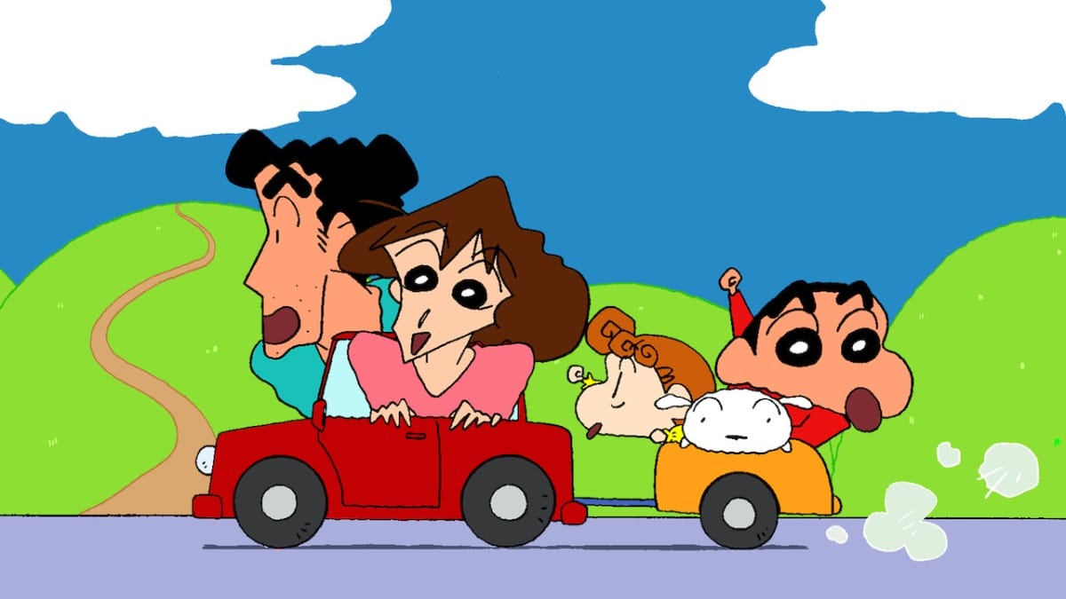 Crayon Shin-chan in Netflix