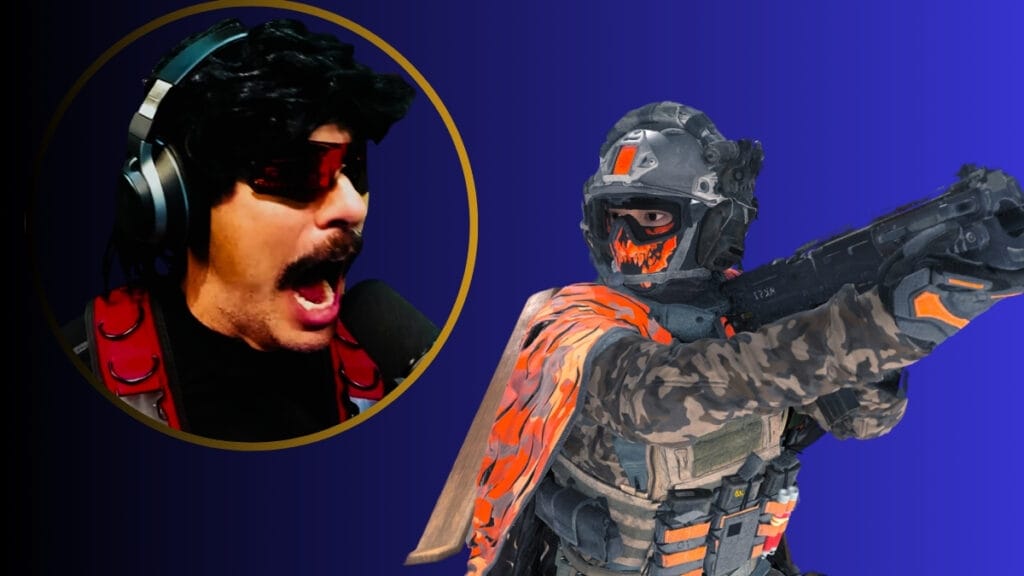 Dr. Disrespect Still Not Happy With The Current Warzone Status Dr. Disrespect Warzone Season 1