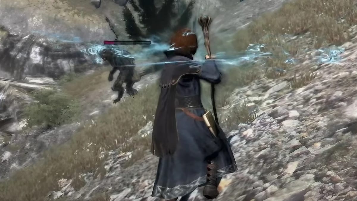 Dragon's Dogma mage class