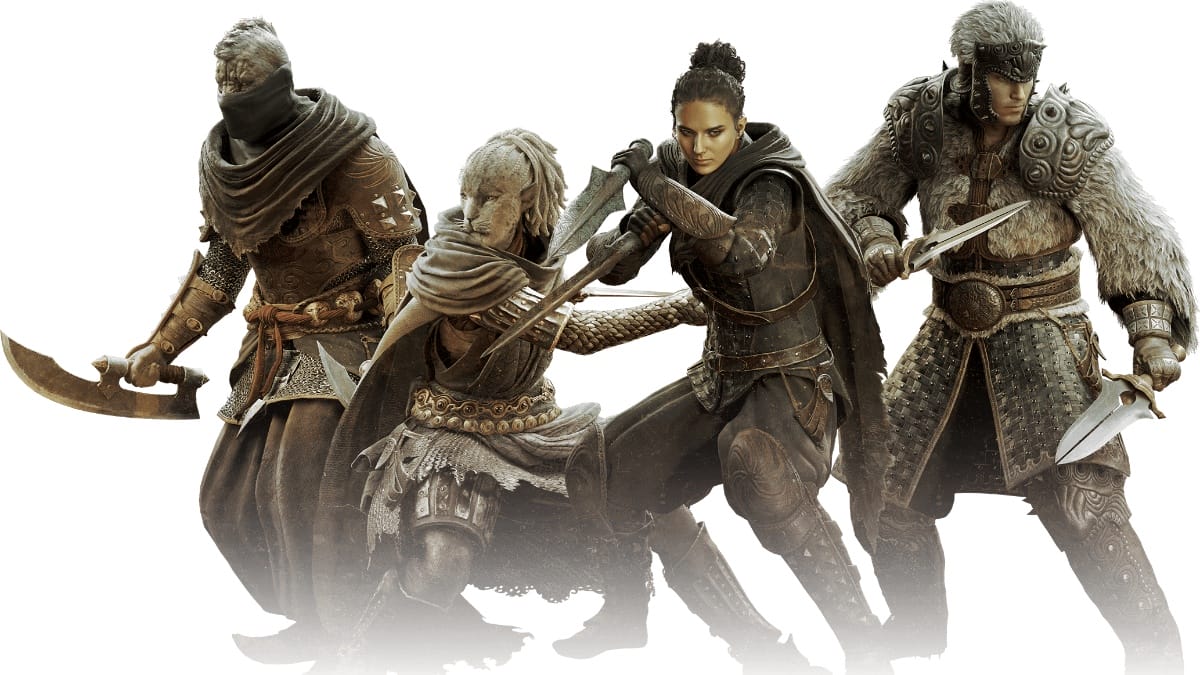 Starter Dragon's Dogma 2 Vocations