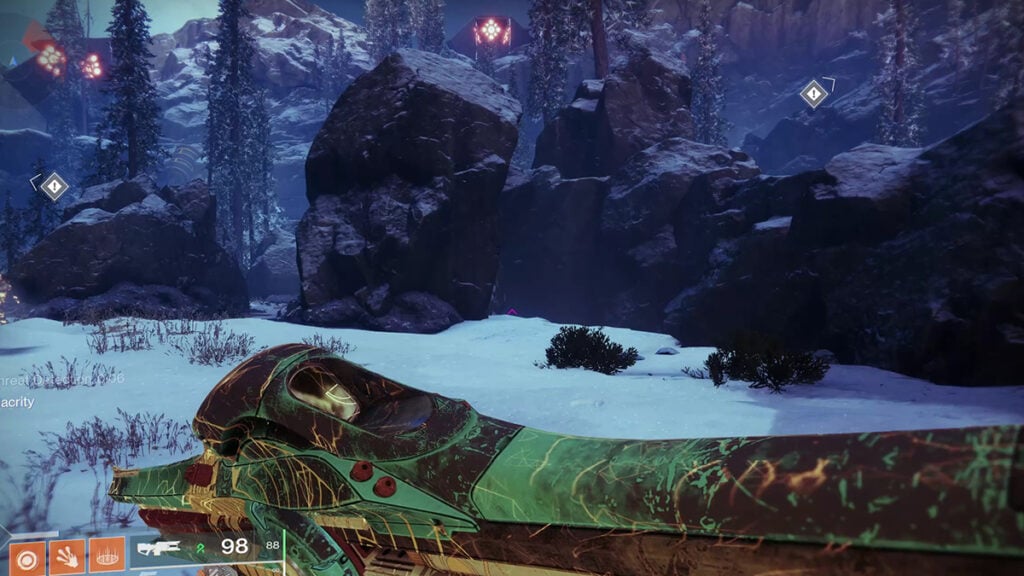 Infiltrate the Launch Facility