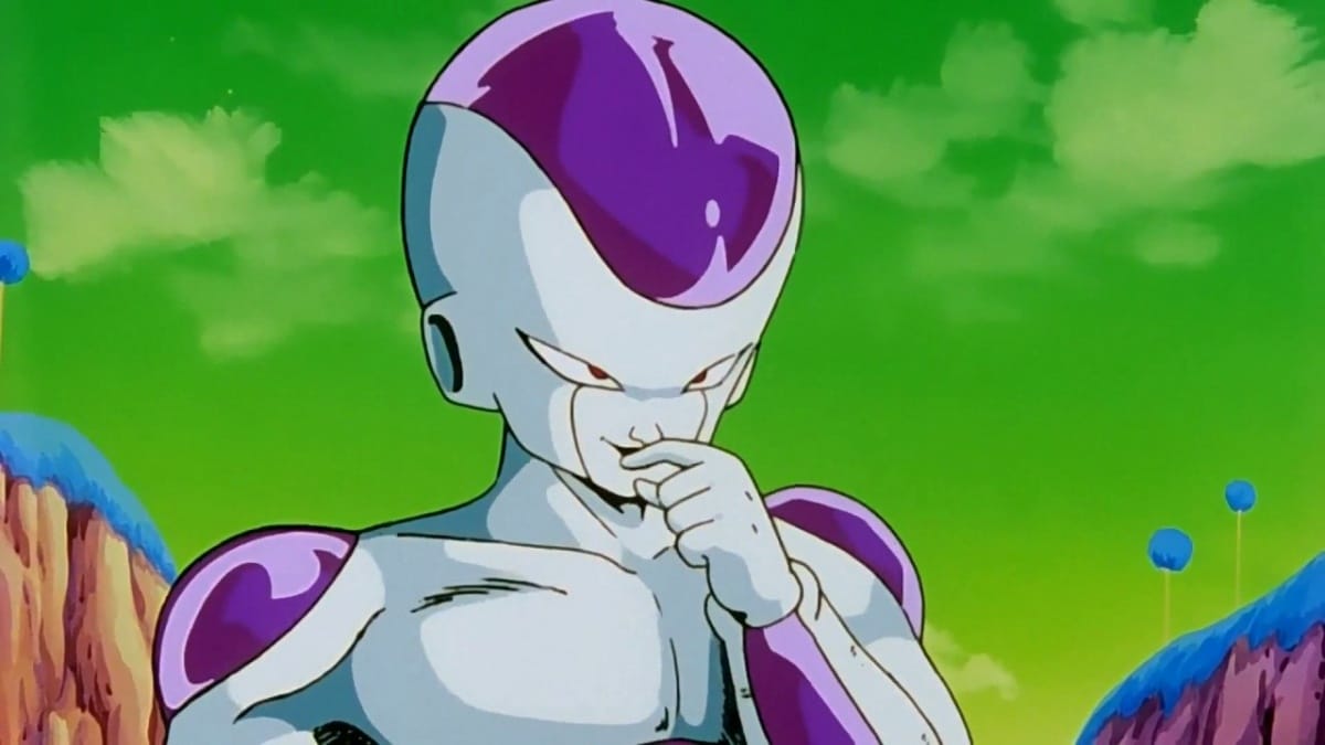 Frieza is one of the most powerful among anime villains