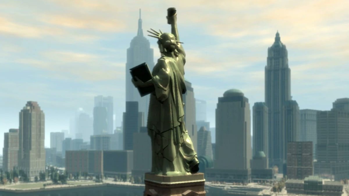 Liberty City in GTA 4