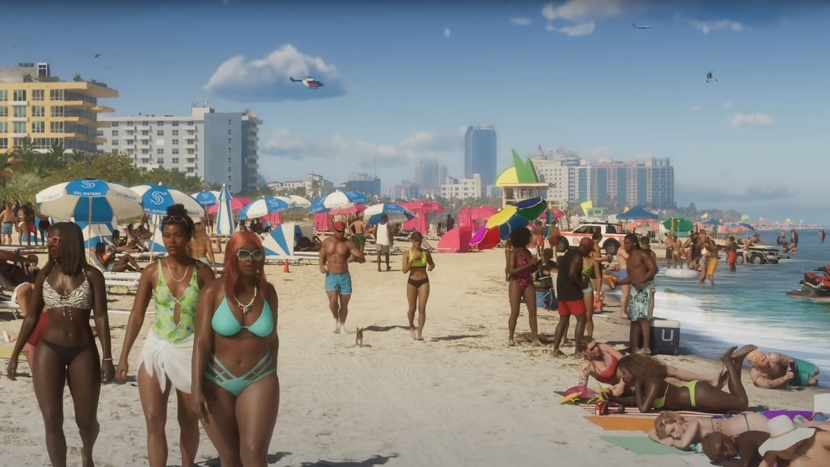 GTA 6 beach