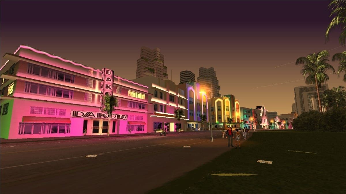 Vice City in GTA