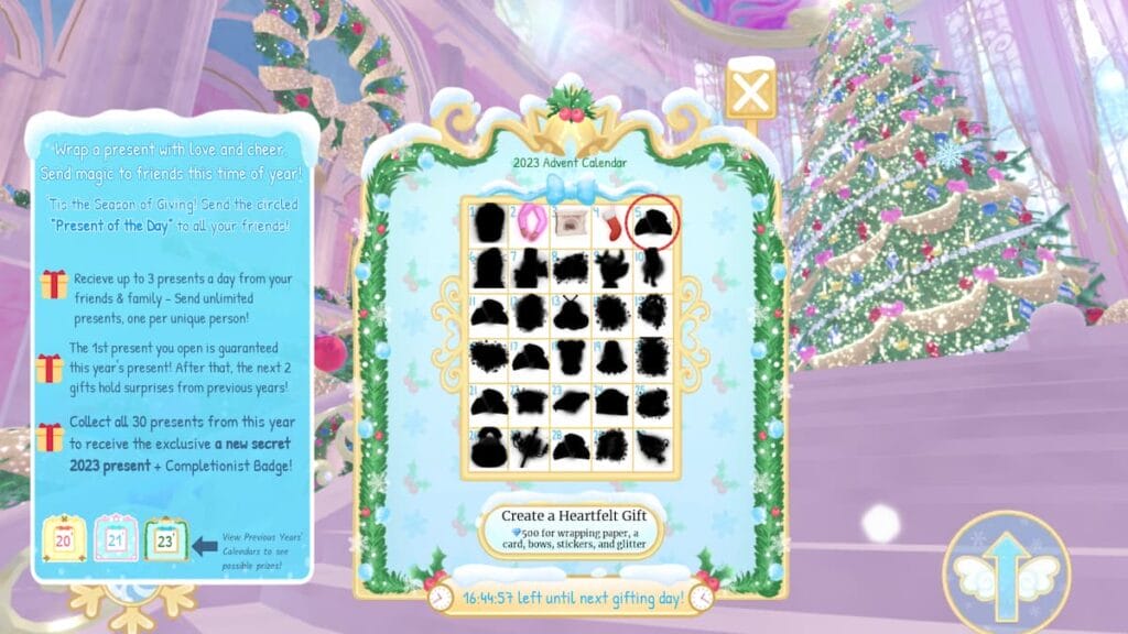 Glitterfrost halo event 2023