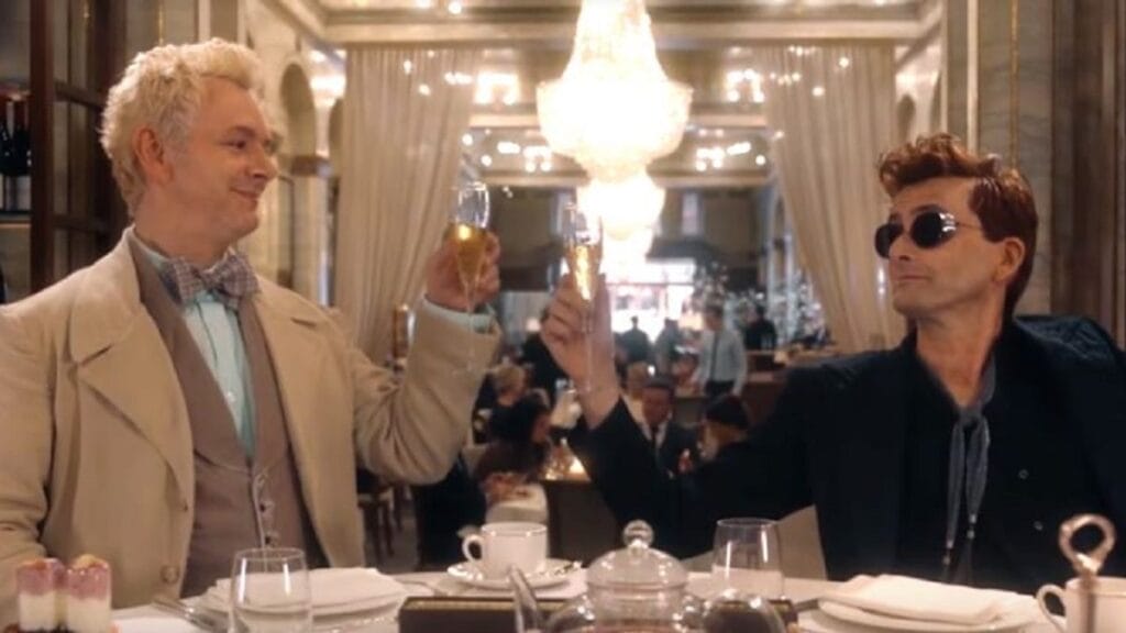 Good Omens renewed for season 3, which will be its final one