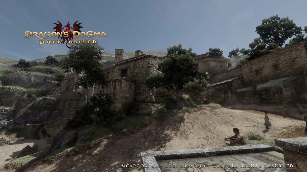 Texture mod for Dragon's Dogma