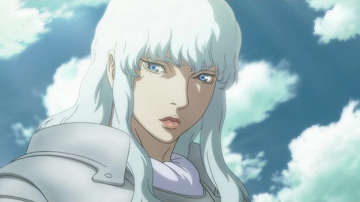 Griffith in the Berserk movie