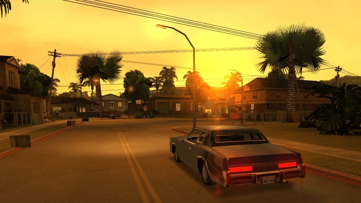 Grover Street in GTA San Andreas