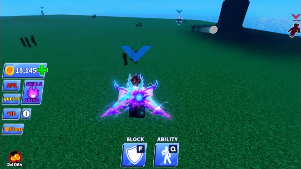 How To Get Calming Deflect in Blade Ball