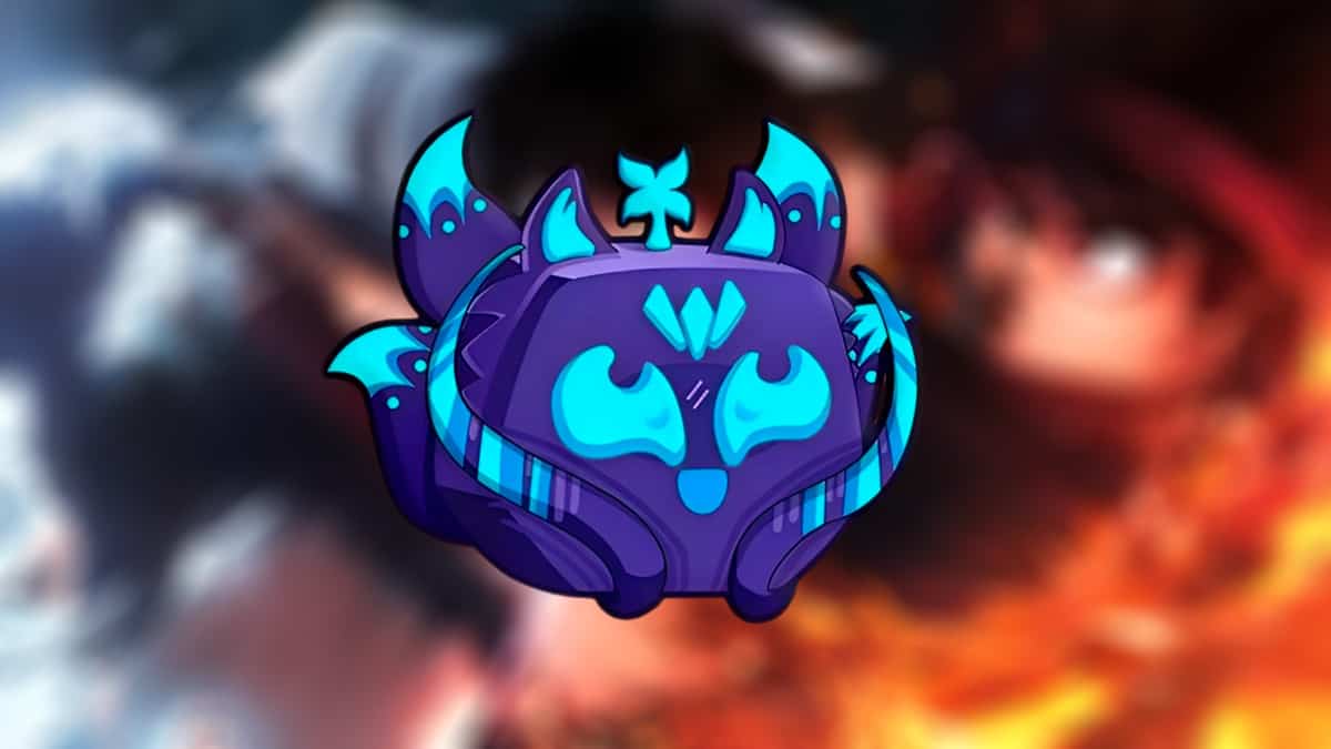 The Kitsune Fruit icon in Blox Fruits