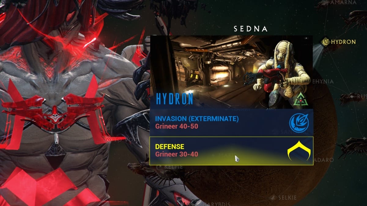 Warframe Sedna level up spot