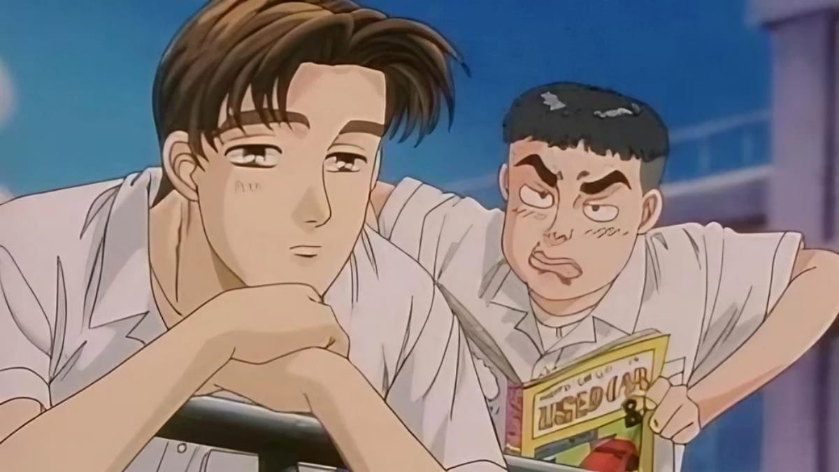 Initial D protagonist