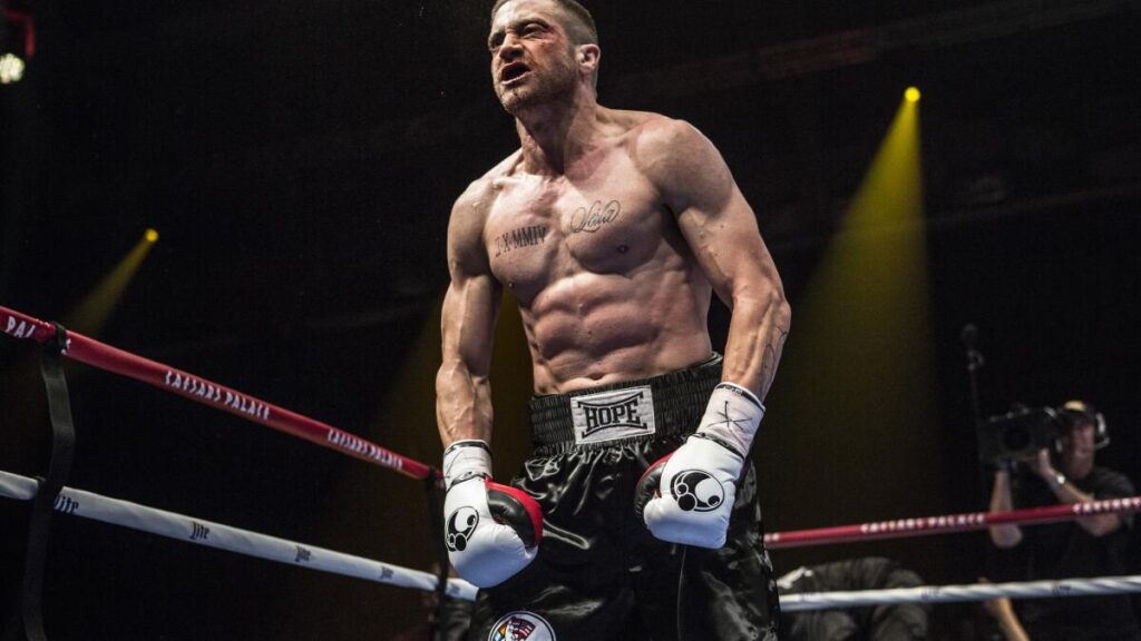 Jake Gyllenhaal Is Ripped in Shirtless First Look at Road House Remake Jake Gyllenhaal also got ripped in Southpaw