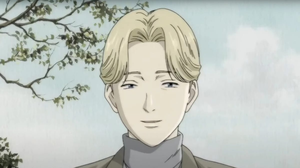 Johan Liebert from Monster