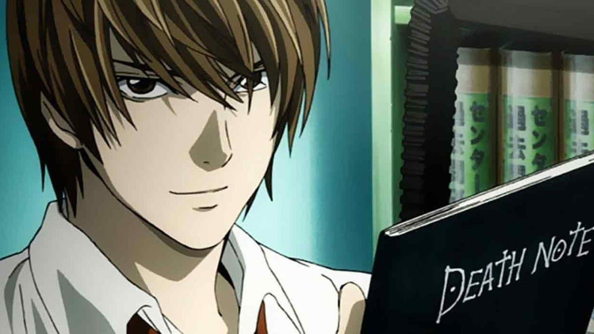 Light Yagami is one of the smartest anime villains