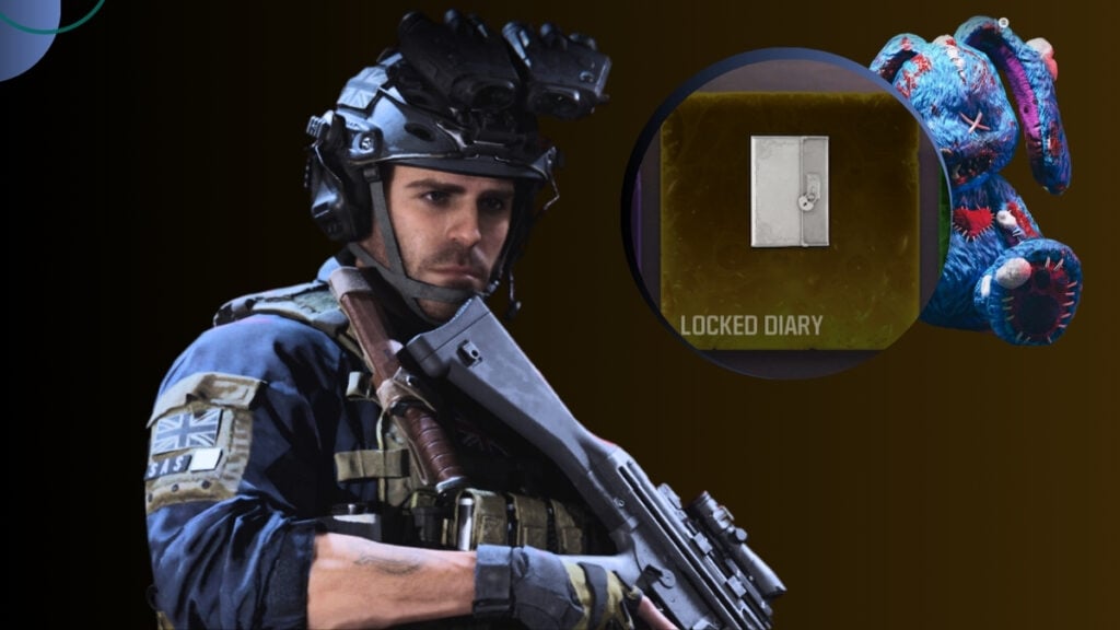 What To Do With The Locked Diary in MW3 Zombies Locked Diary in MW3 Zombies