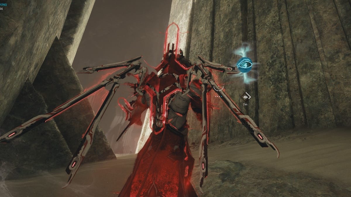 Warframe Murmur Eyes