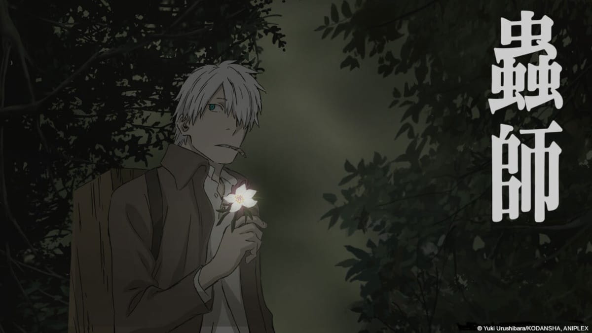 Mushishi is a spiritual psychological anime 