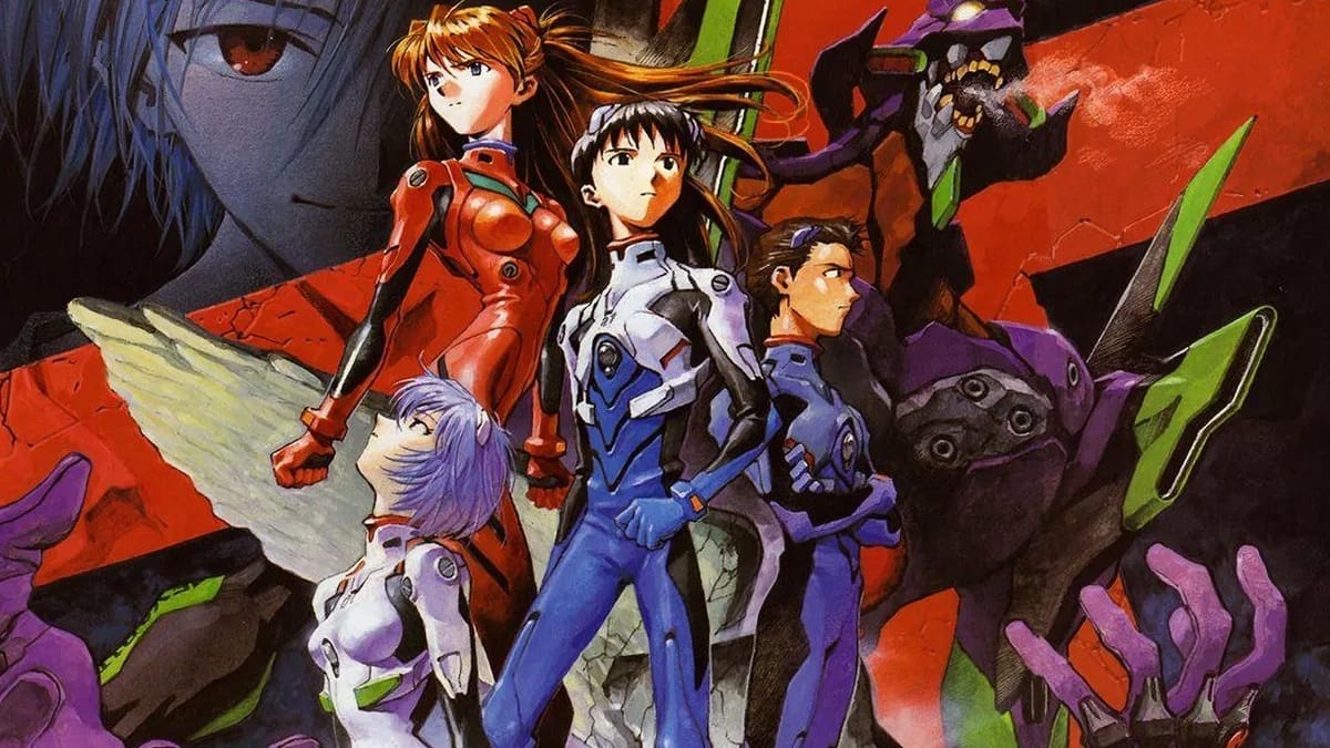 Neon Genesis Evangelion poster