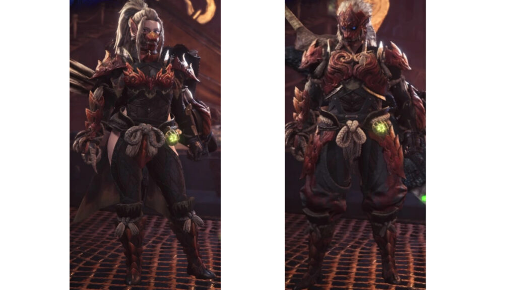 Monster Hunter World Odogaron Set