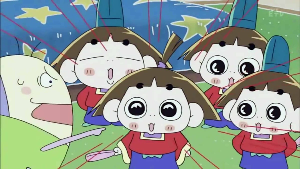 Ojarumaru is also longer than One Piece