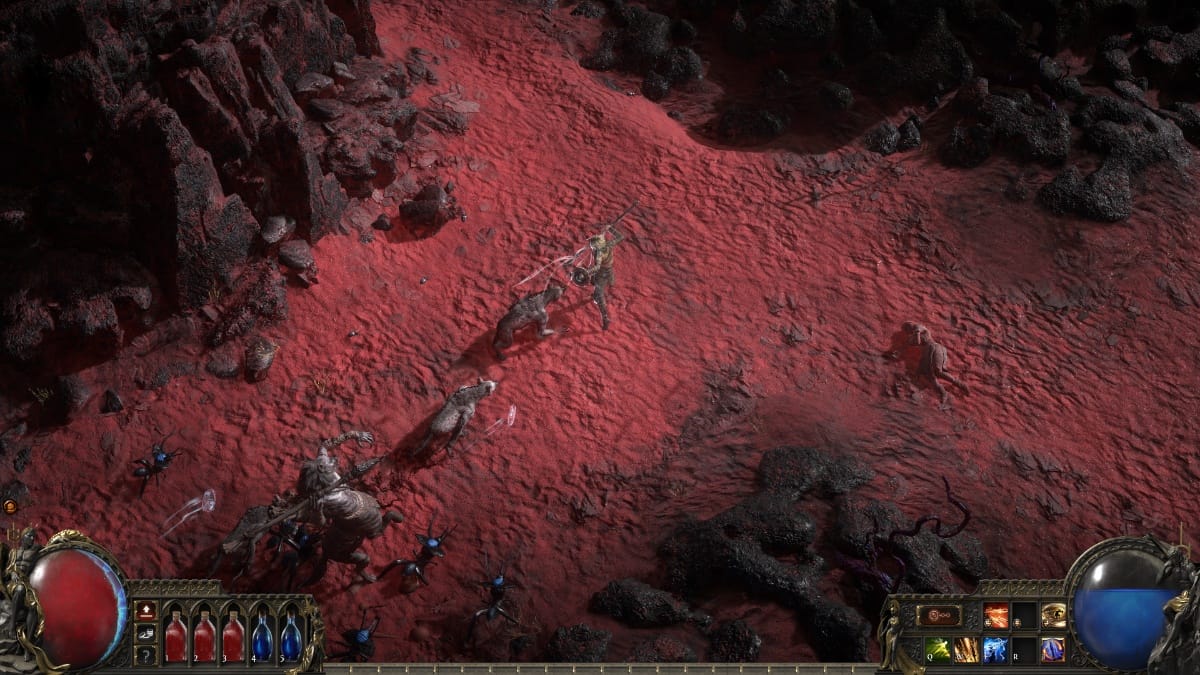 Path of Exile 2 gameplay
