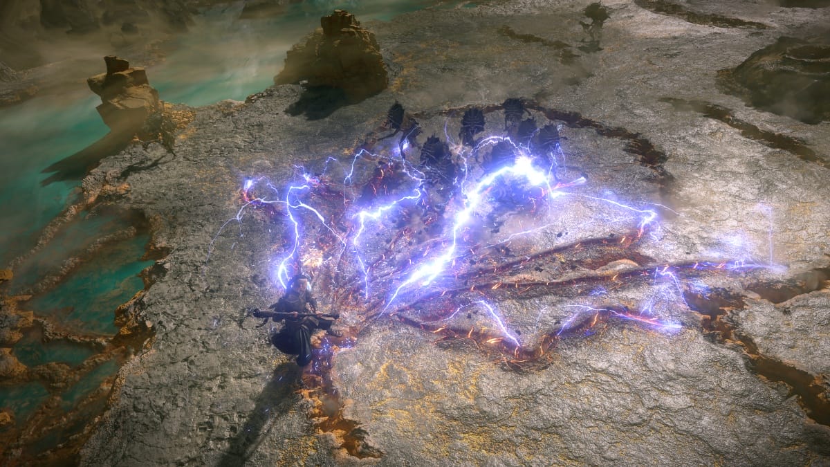 Sorcerer in Path of Exile 2