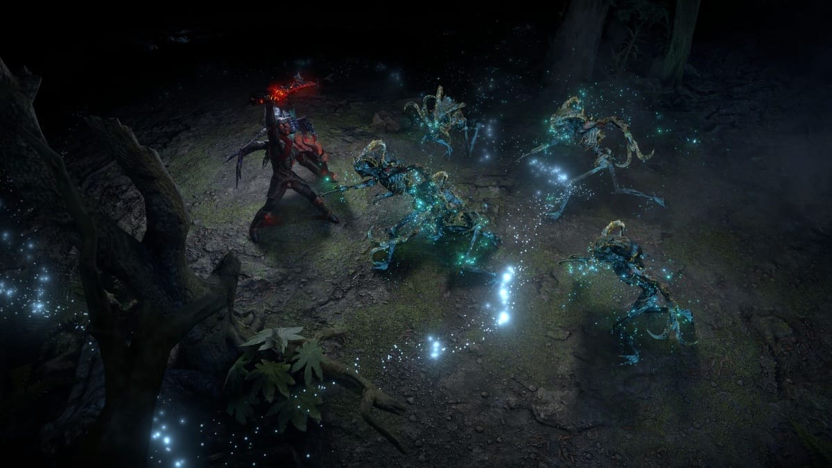 Path of Exile Affliction gameplay