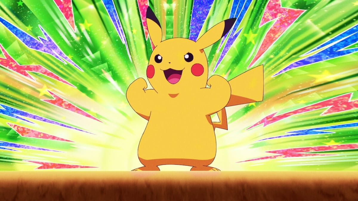 Pikachu in Netflix