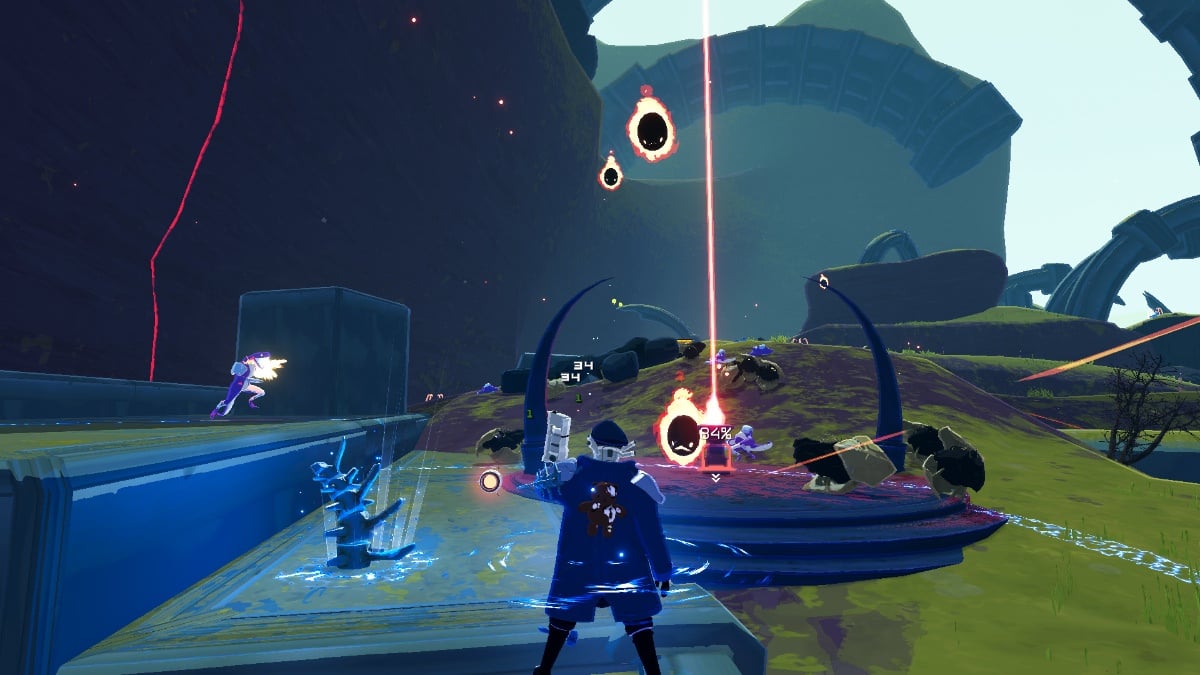 Risk of Rain 2 gameplay image