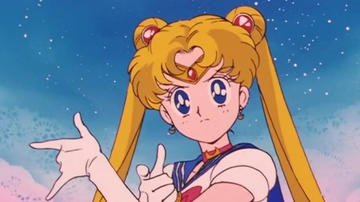 Sailor Moon is one of the most significant 90s anime