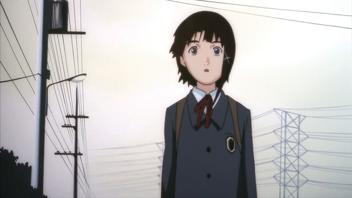 Serial Experiments Lain screenshot