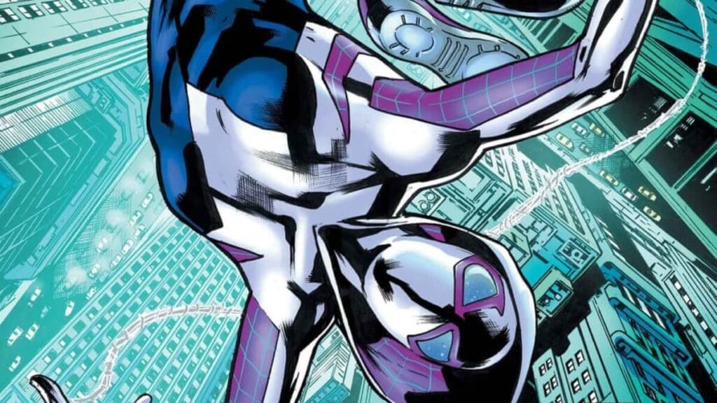 Giant-Size Spider-Gwen Gives Ghost Spider New Doc Ock Giant-Size Spider-Gwen Ghost Spider