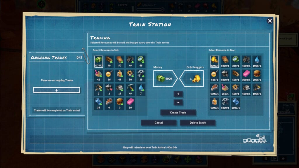 steamworld build train