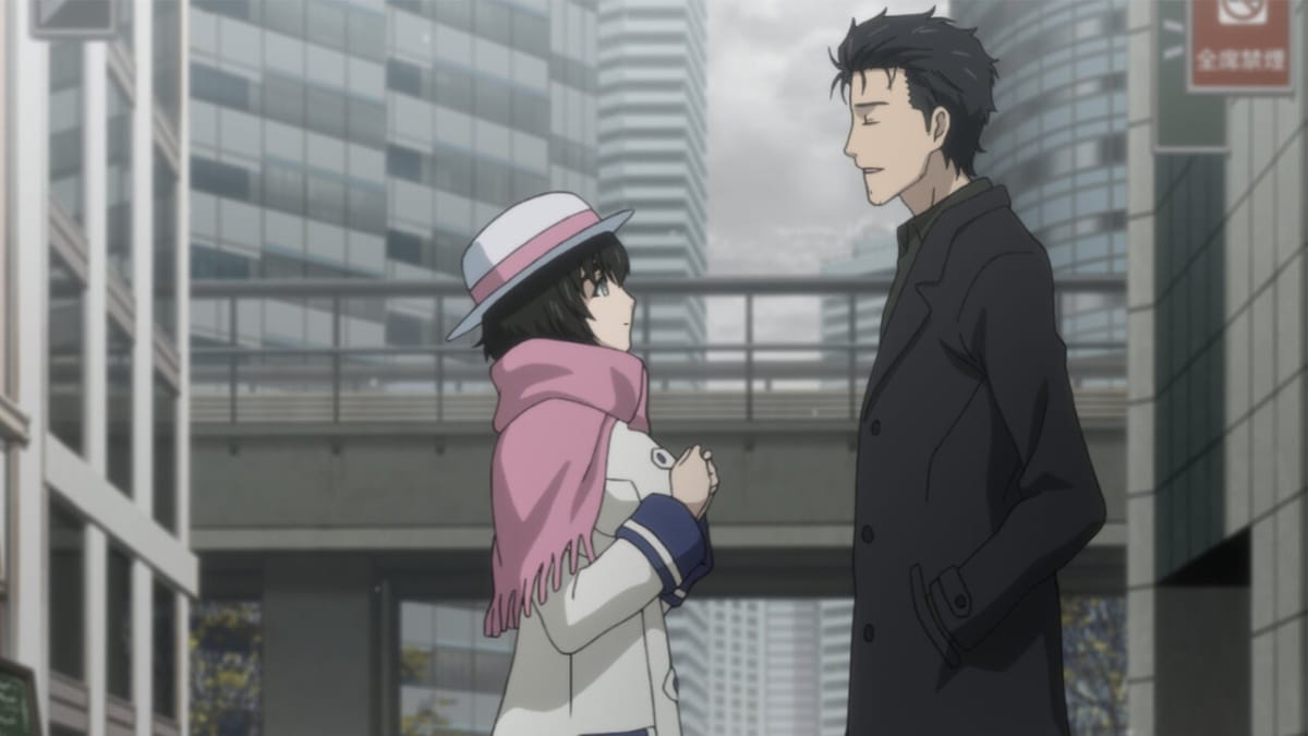 Steins;Gate screenshot