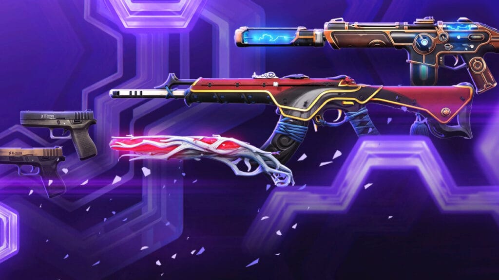 Valorant Overdrive Bundle Leak Details Electrifying Theme