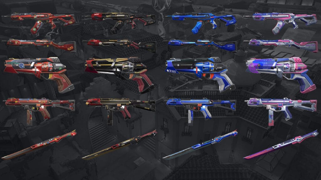 Valorant Overdrive Bundle Leak Details Electrifying Theme