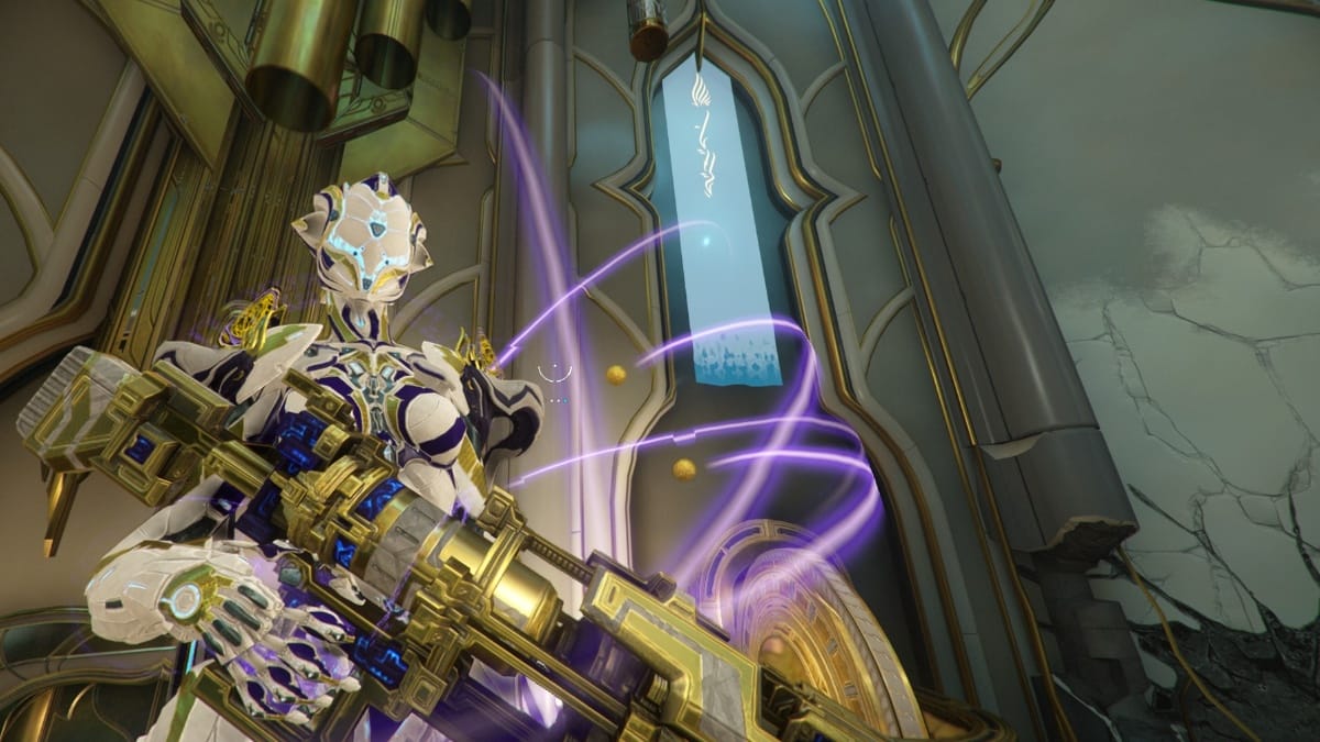 warframe Halls of Ascension agility test