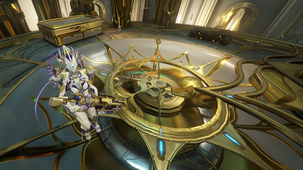 Warframe Halls of Ascension floor