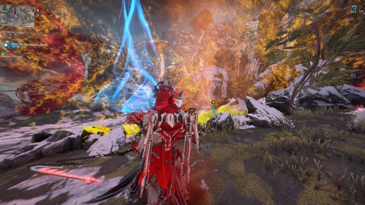 Warframe coolant defense