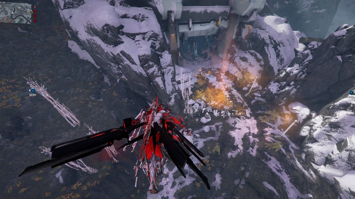 Warframe Thermia Fracture